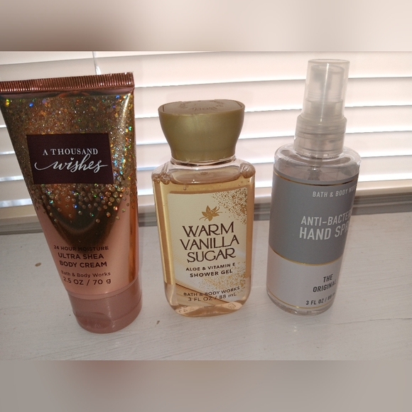 Bath & Body Works Travel Size Set Lot Of 3 - Picture 12 of 16